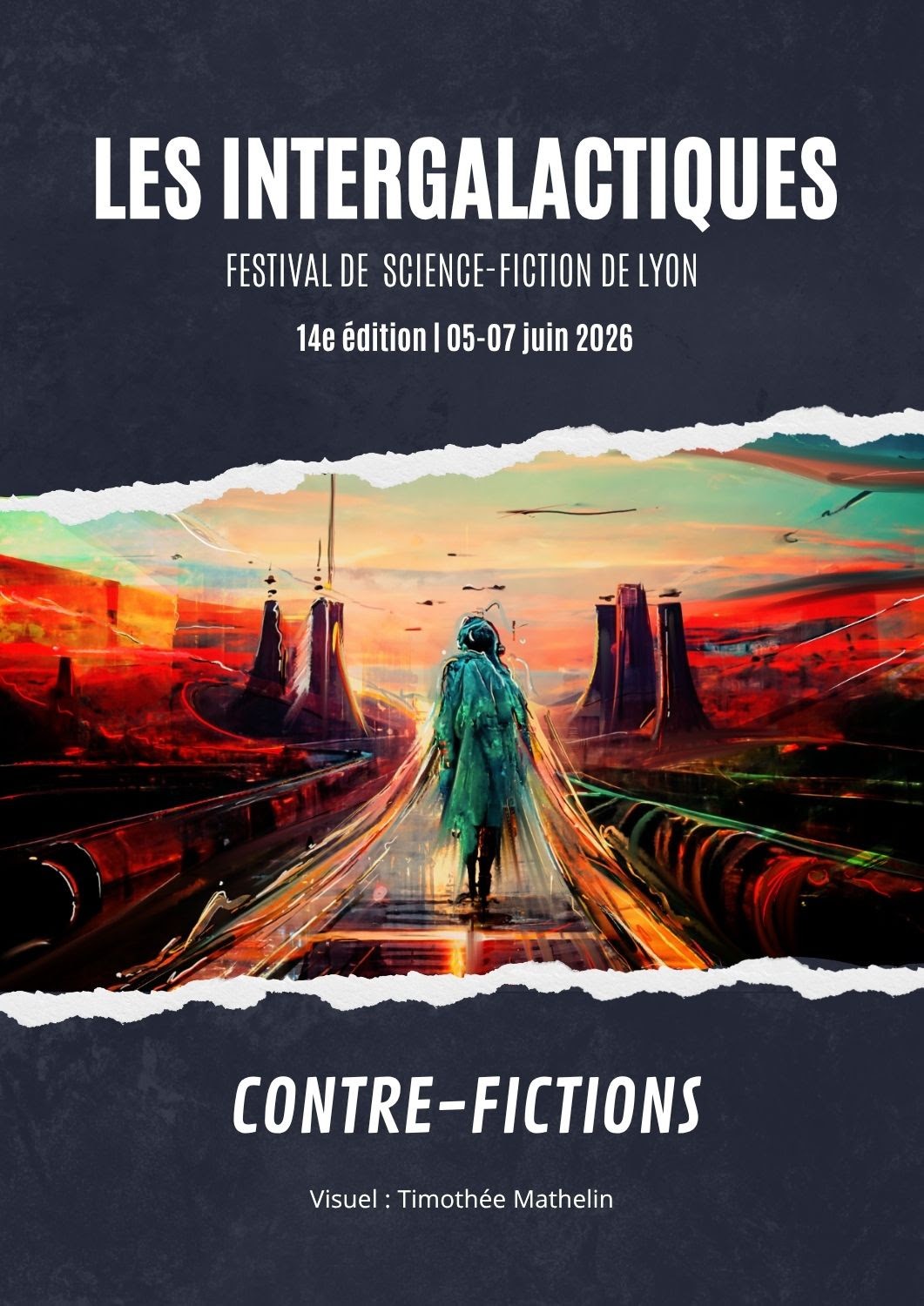 Les dates de la 14e édition des Intergalactiques.